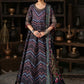 Maria.B M Prints '26 - 3 Piece Unstitched Embroidered Cambric Suit | MPT-3107-B