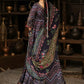 Maria.B M Prints '26 - 3 Piece Unstitched Embroidered Cambric Suit | MPT-3107-B