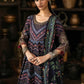 Maria.B M Prints '26 - 3 Piece Unstitched Embroidered Cambric Suit | MPT-3107-B
