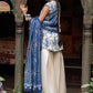 Maria.B M Prints '26 - 3 Piece Unstitched Embroidered Irish Linen Suit | MPT-3108-A