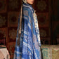Maria.B M Prints '26 - 3 Piece Unstitched Embroidered Irish Linen Suit | MPT-3108-A