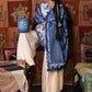 Maria.B M Prints '26 - 3 Piece Unstitched Embroidered Irish Linen Suit | MPT-3108-A