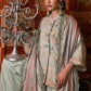 Maria.B M Prints '26 - 3 Piece Unstitched Embroidered Irish Linen Suit | MPT-3108-B