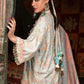 Maria.B M Prints '26 - 3 Piece Unstitched Embroidered Irish Linen Suit | MPT-3108-B