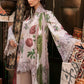 Maria.B M Prints '26 - 3 Piece Unstitched Embroidered Cambric Suit | MPT-3109-A