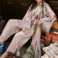 Maria.B M Prints '26 - 3 Piece Unstitched Embroidered Cambric Suit | MPT-3109-A