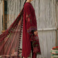 Maria.B M Prints '26 - 3 Piece Unstitched Embroidered Dobby Linen Suit | MPT-3110-A