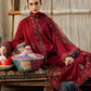 Maria.B M Prints '26 - 3 Piece Unstitched Embroidered Dobby Linen Suit | MPT-3110-A
