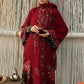 Maria.B M Prints '26 - 3 Piece Unstitched Embroidered Dobby Linen Suit | MPT-3110-A