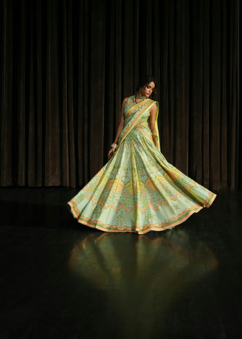 Crimson Eid Prints '26 - Mutiyaar