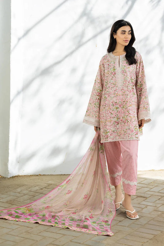 Sania Maskatiya Unstitched Lawn '26 - Nami (A)