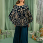 Flairs Studio Lustre The Velvet Glow '26 - Navy Glaze
