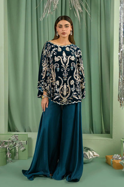 Flairs Studio Lustre The Velvet Glow '26 - Navy Glaze