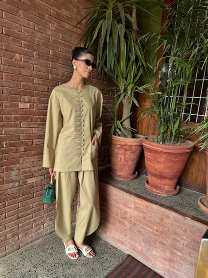 Barae Khanom Timeless Series Drop II '26 - Oat Set