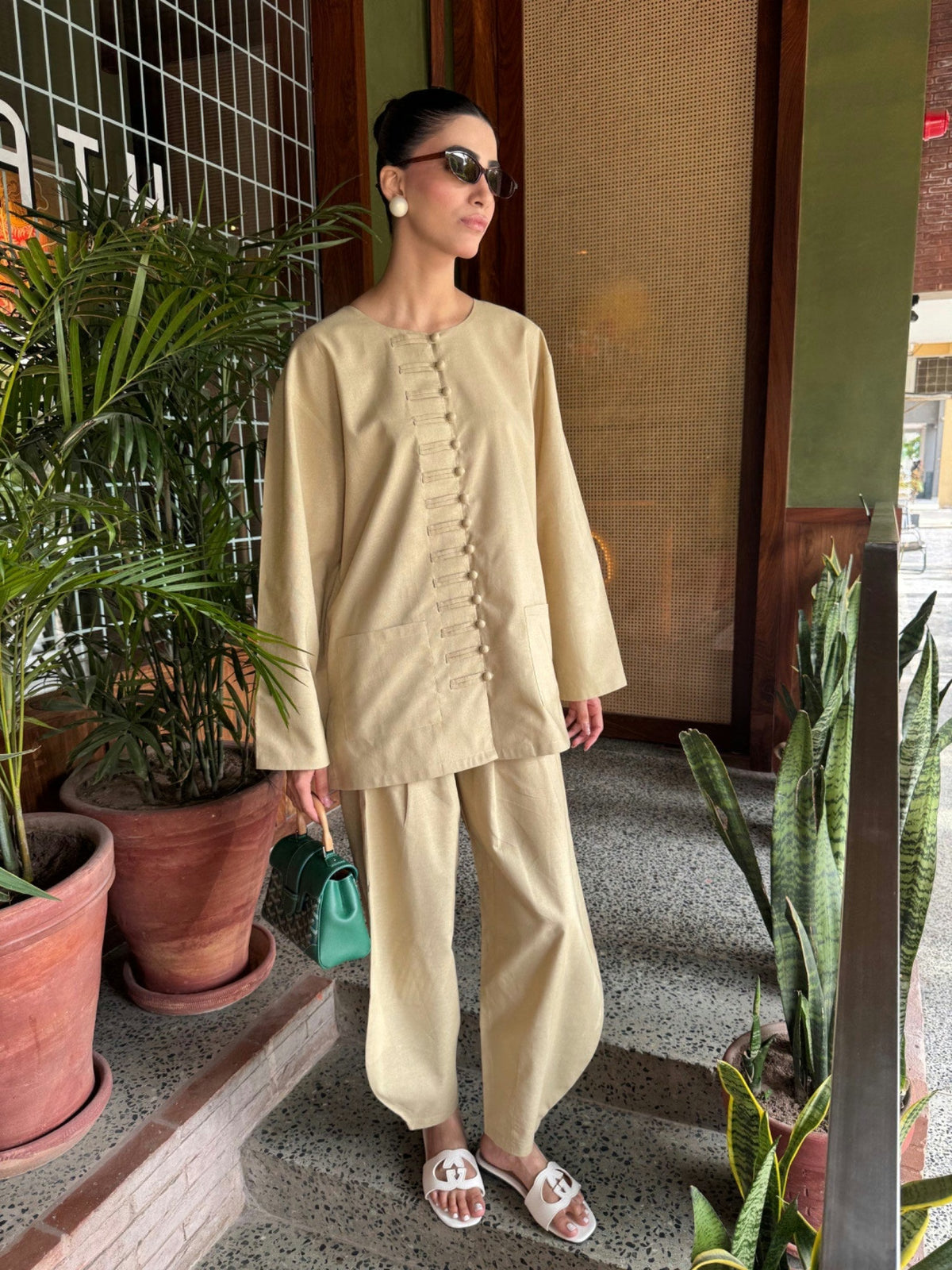 Barae Khanom Timeless Series Drop II '26 - Oat Set