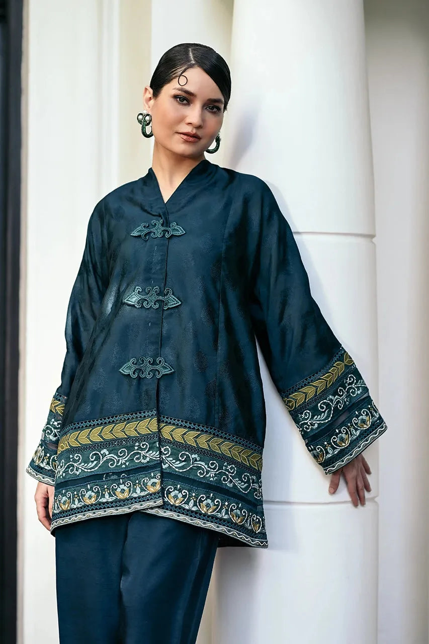 Nadia Farooqui Capsule Collection '25 - Olive