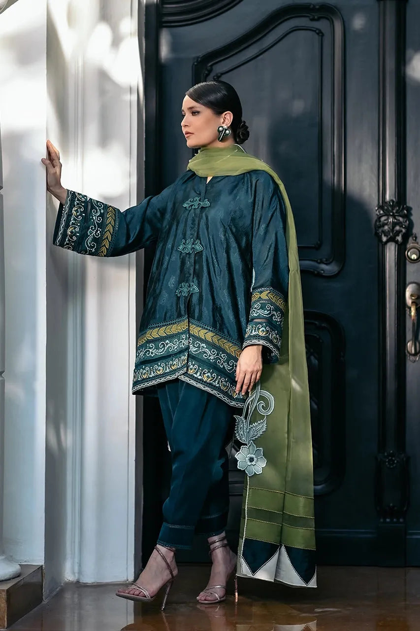 Nadia Farooqui Capsule Collection '25 - Olive