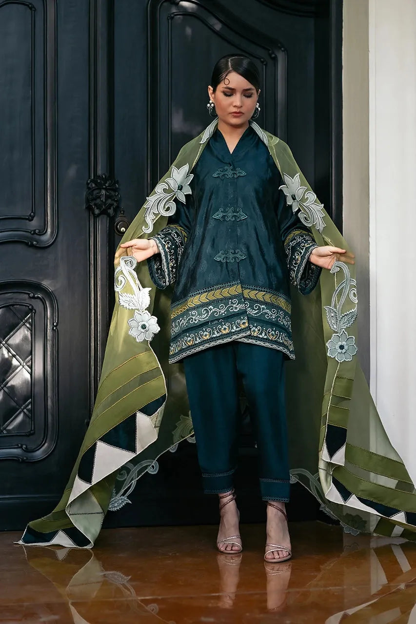 Nadia Farooqui Capsule Collection '25 - Olive