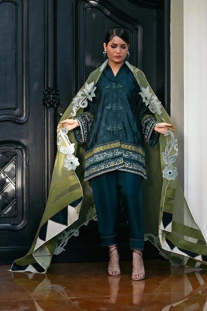 Nadia Farooqui Capsule Collection '25 - Olive