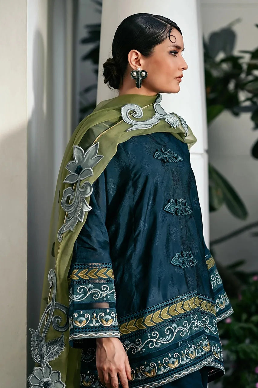 Nadia Farooqui Capsule Collection '25 - Olive