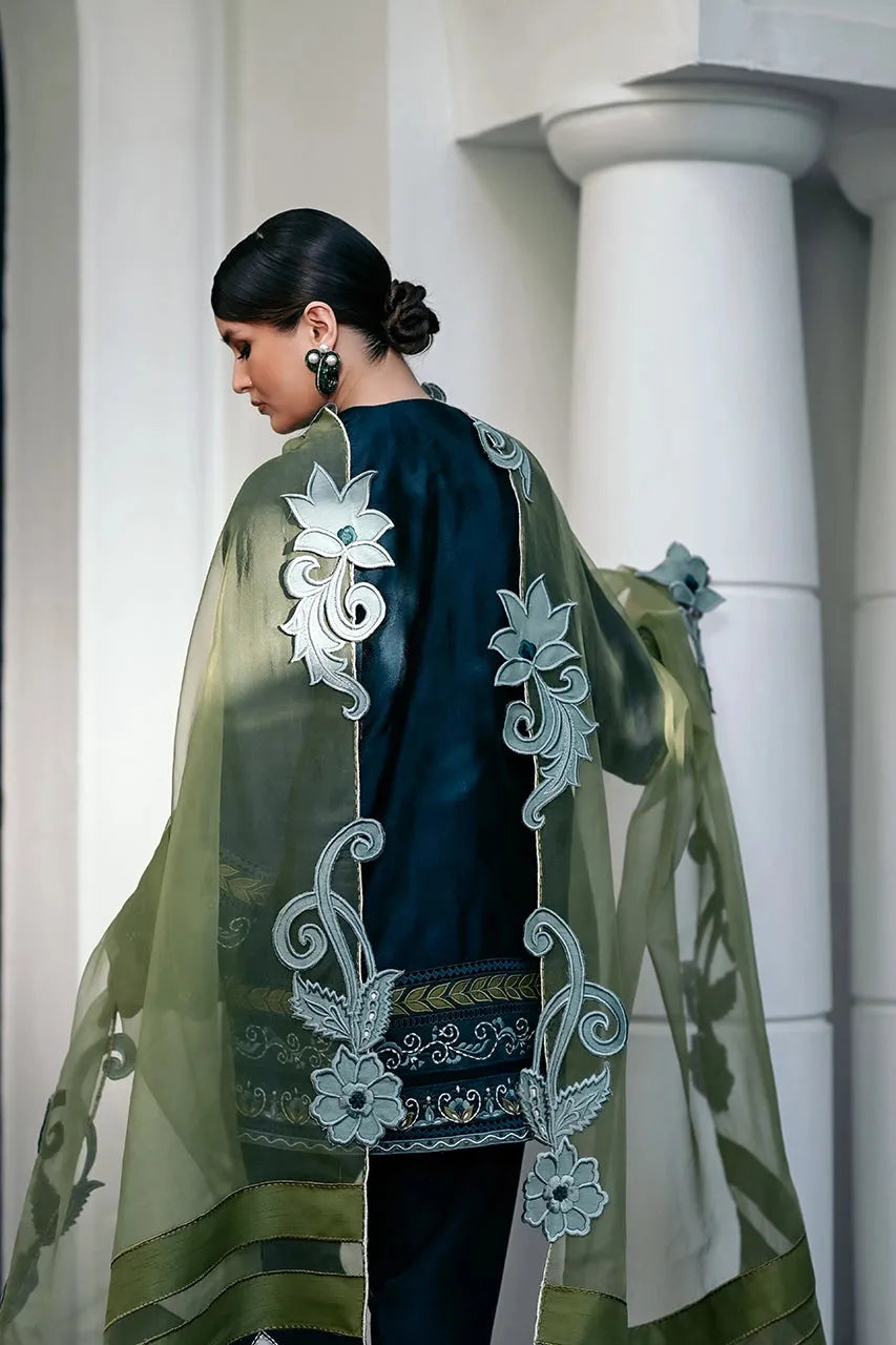 Nadia Farooqui Capsule Collection '25 - Olive