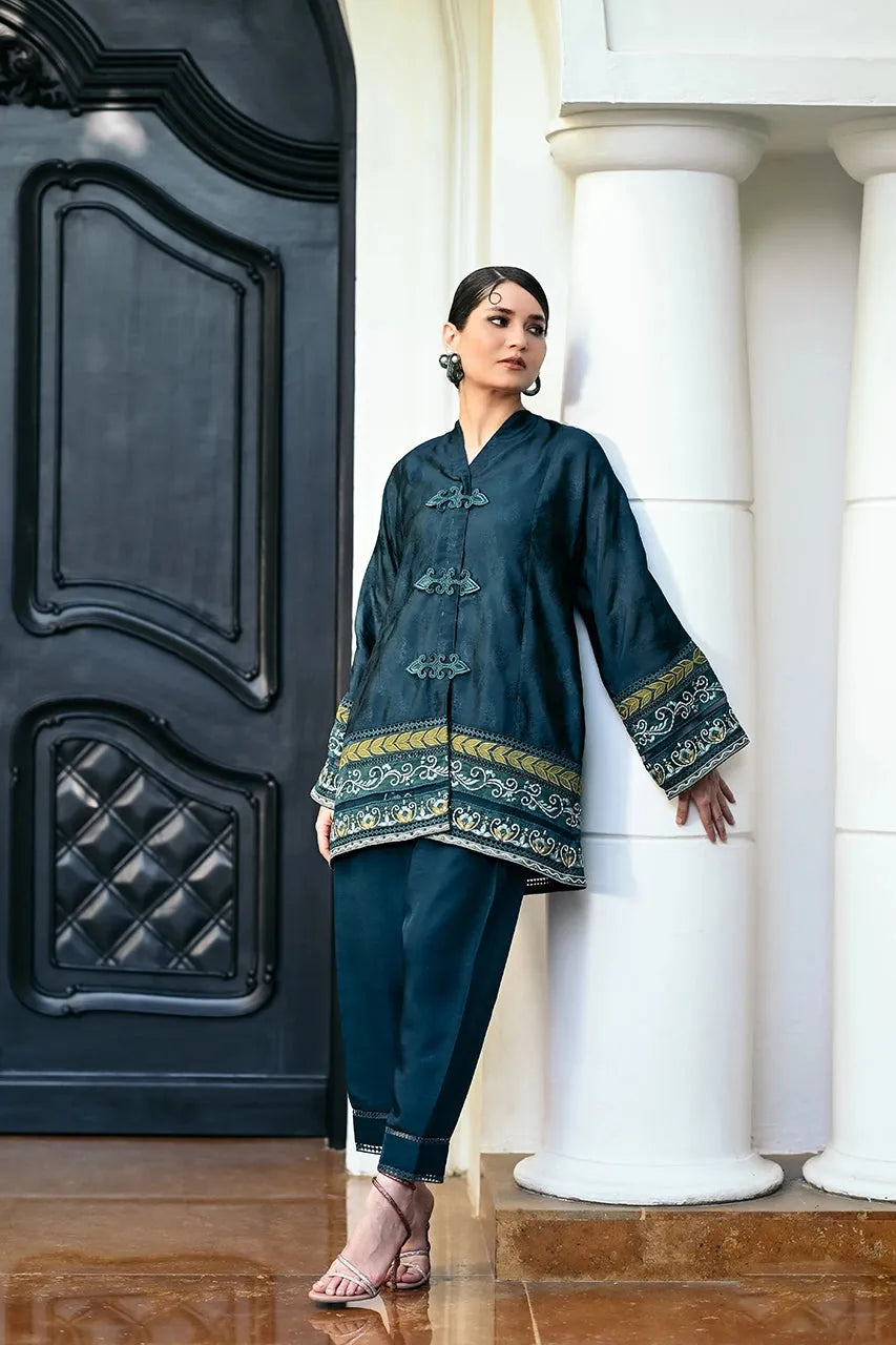 Nadia Farooqui Capsule Collection '25 - Olive