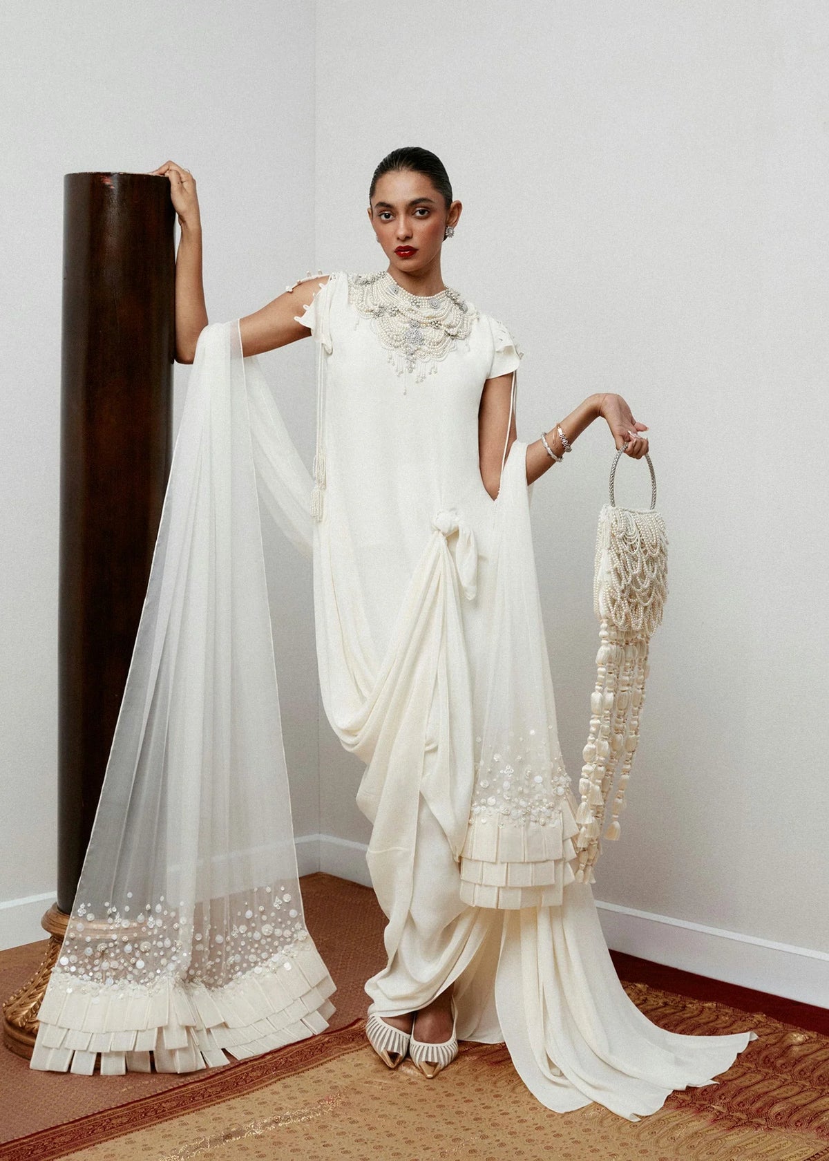 Jeevan By Hussain Rehar Resort '26 - Opaline