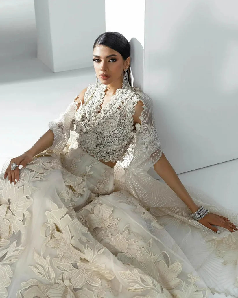 P-329 | Bridal Couture | SANA SAFINAZ