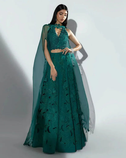 P-335 | Bridal Couture | SANA SAFINAZ