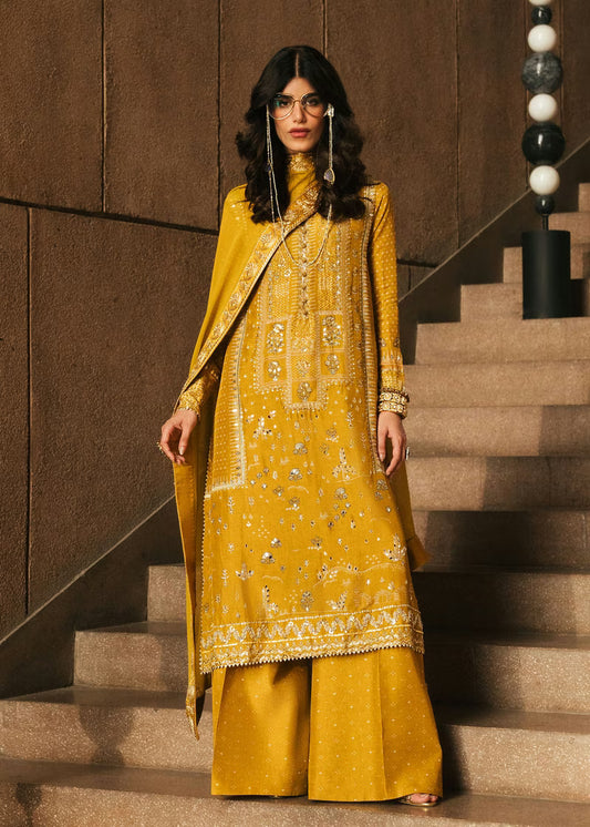 Crimson Eid Prints '26 - Patakha - Amber