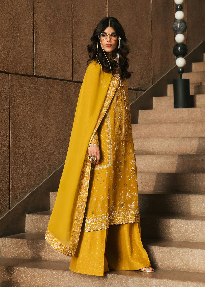 Crimson Eid Prints '26 - Patakha - Amber