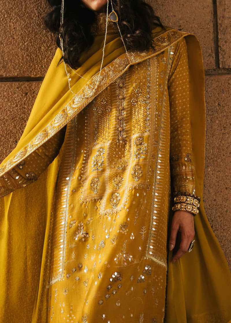 Crimson Eid Prints '26 - Patakha - Amber