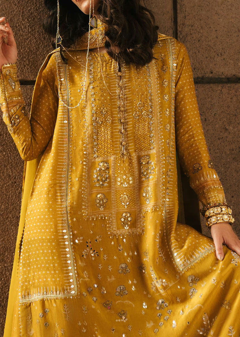 Crimson Eid Prints '26 - Patakha - Amber