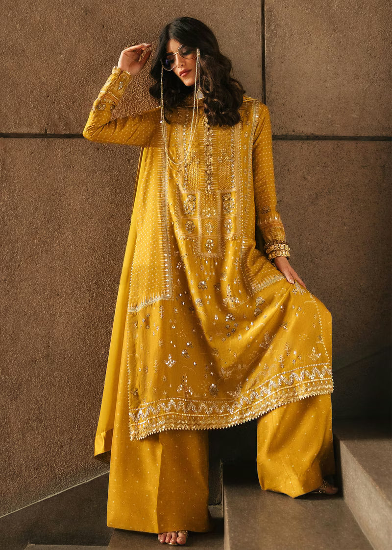 Crimson Eid Prints '26 - Patakha - Amber