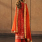 Crimson Eid Prints '26 - Patakha - Scarlet