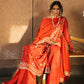 Crimson Eid Prints '26 - Patakha - Scarlet