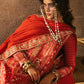 Crimson Eid Prints '26 - Patakha - Scarlet