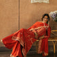 Crimson Eid Prints '26 - Patakha - Scarlet