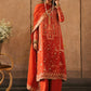 Crimson Eid Prints '26 - Patakha - Scarlet