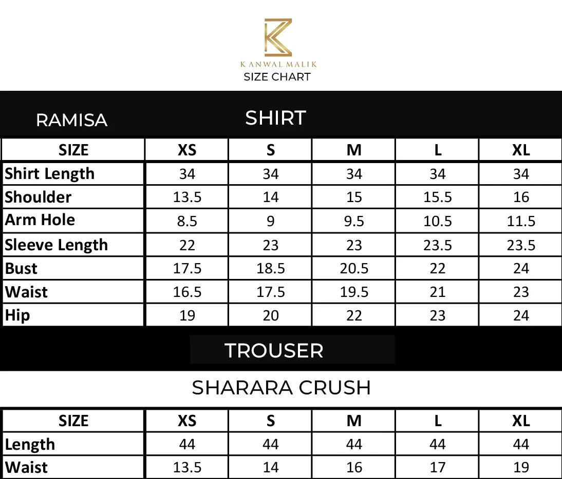 Ramisa Kanwal Malik - Shehnai Luxury Pret '26