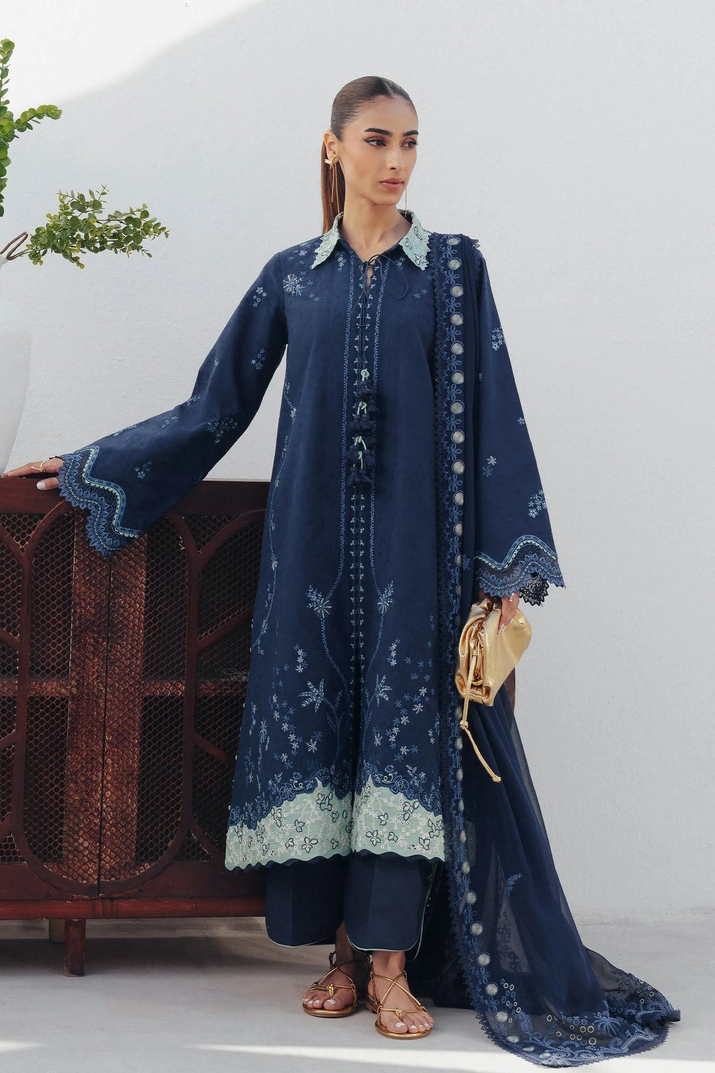 Qalamkar Basic Pret '26 - QBP-02 Daria