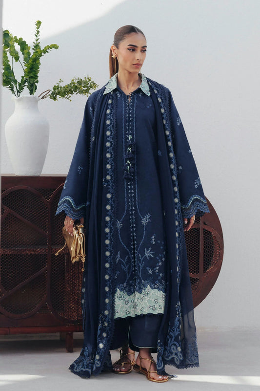 Qalamkar Basic Pret '26 - QBP-02 Daria