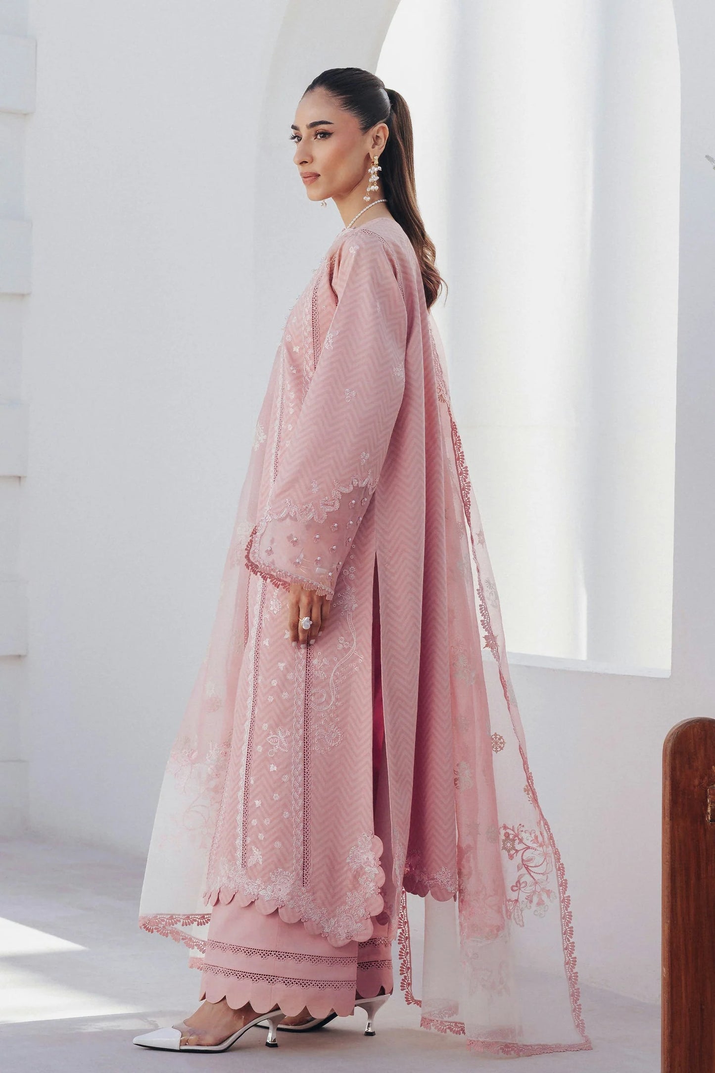 Qalamkar Basic Pret '26 - QBP-03 Giana