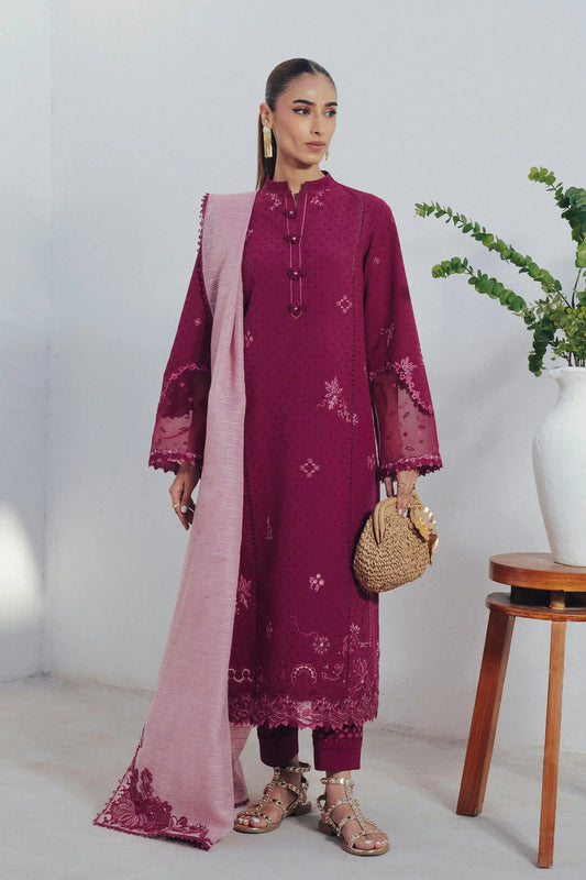 Qalamkar Basic Pret '26 - QBP-04 Livia
