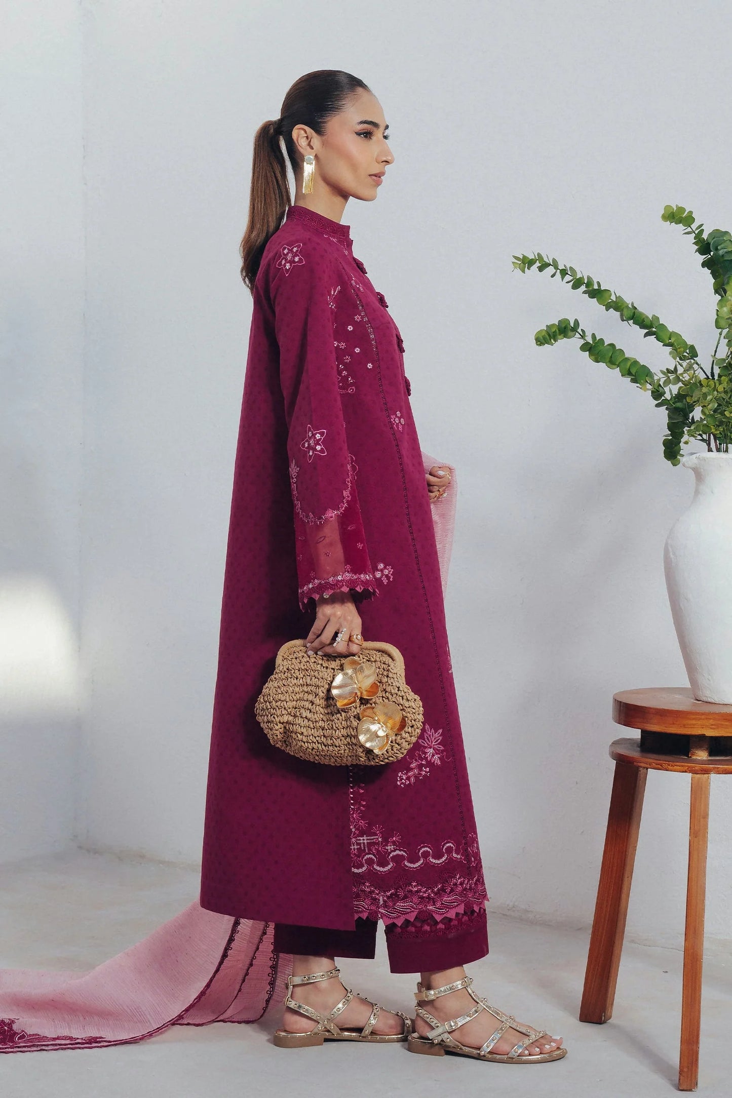 Qalamkar Basic Pret '26 - QBP-04 Livia