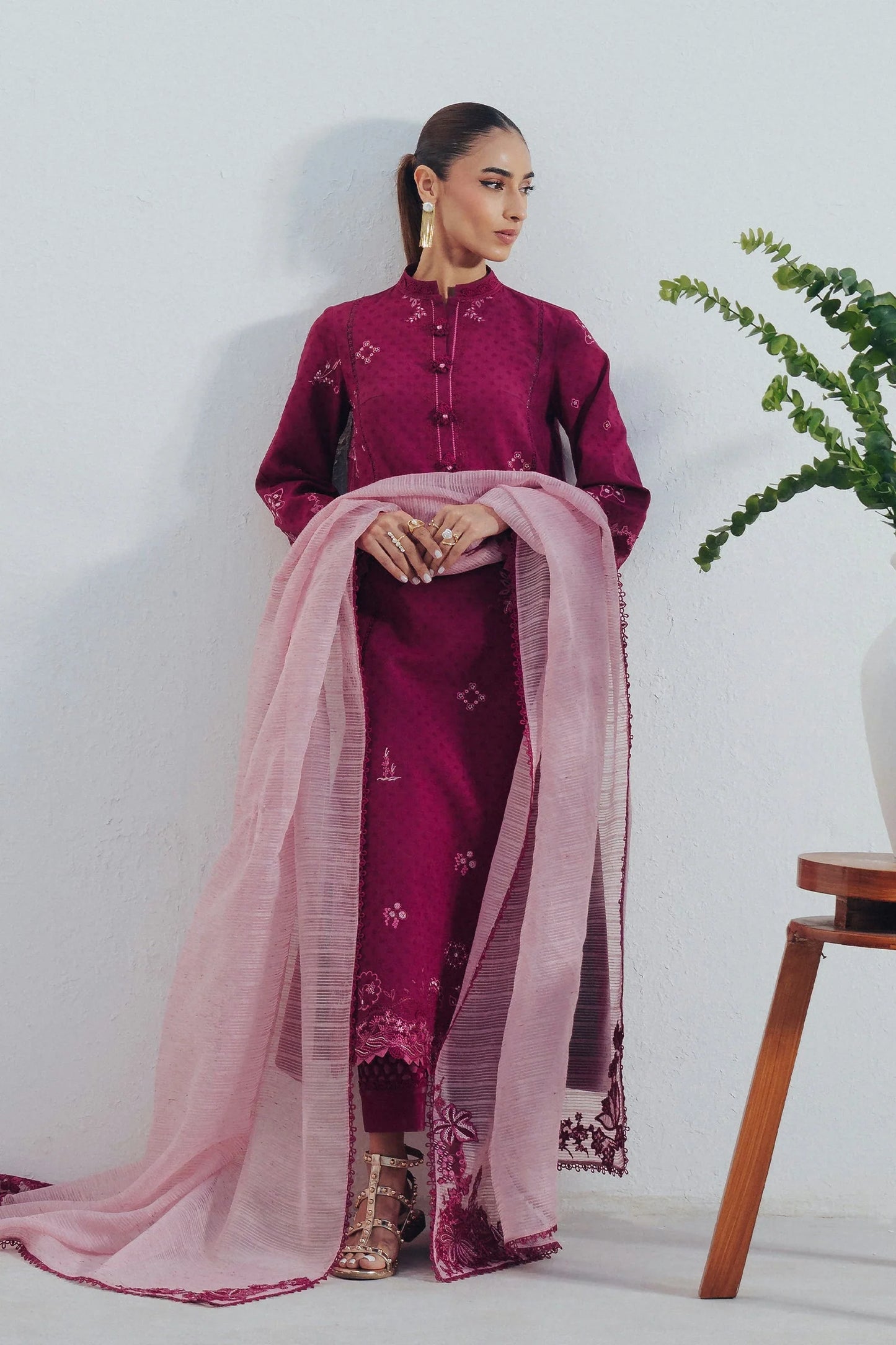 Qalamkar Basic Pret '26 - QBP-04 Livia