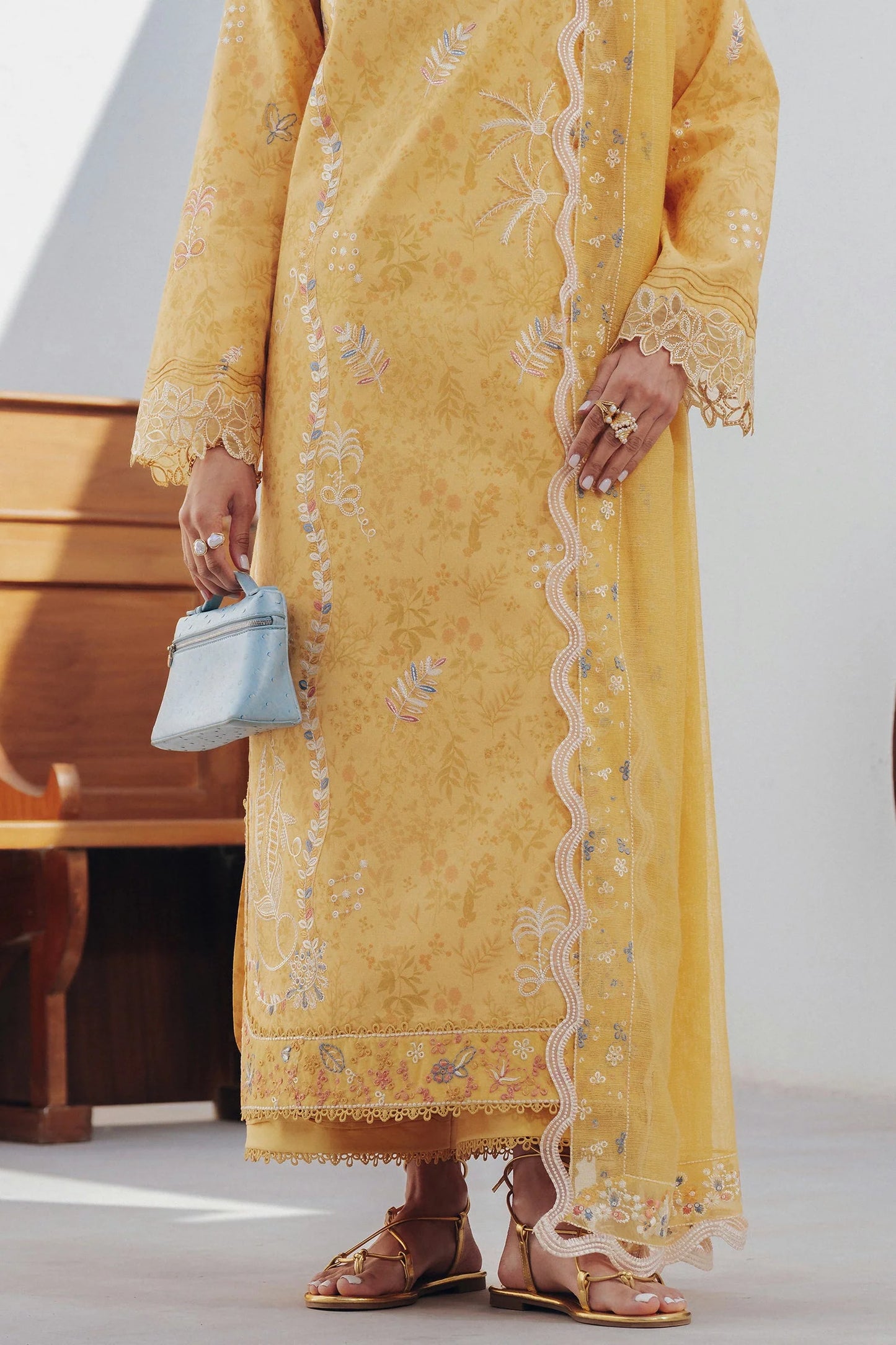 Qalamkar Basic Pret '26 - QBP-06 Clara