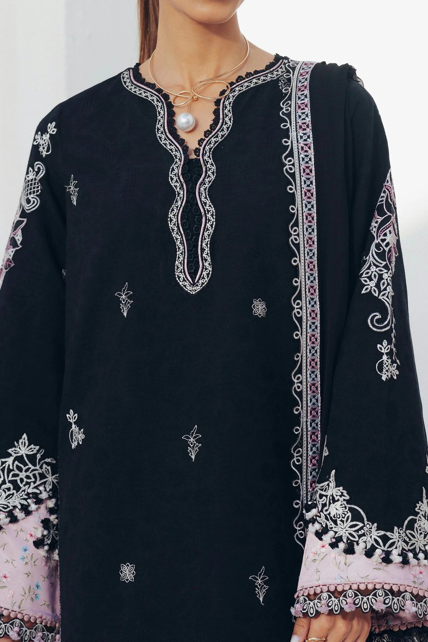 Qalamkar Basic Pret '26 - QBP-07 Dorte