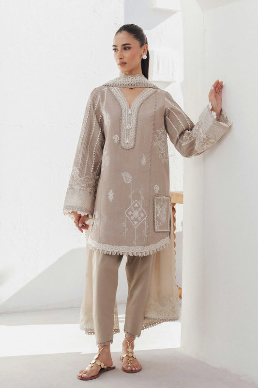 Qalamkar Basic Pret '26 - QBP-08 Elke