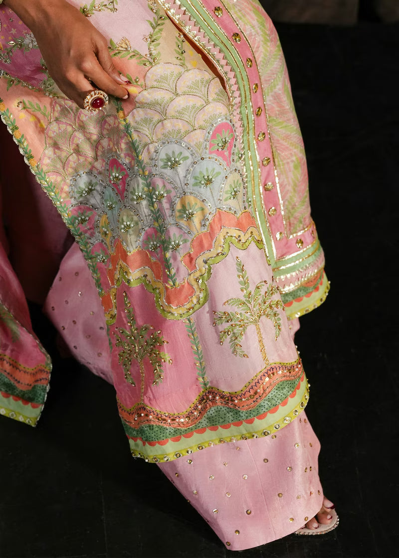 Crimson Eid Prints '26 - Rangralli - Candy